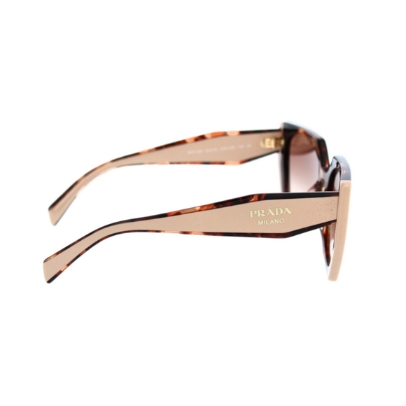 NEW PRADA PR15WS 01R0A6 CAT EYE SUNGLASSES SPR 15W PRADA SUNGLASSES PR 15WS - Picture 4 of 5
